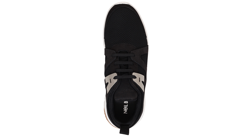 Neil Barrett Molecular Runner Black