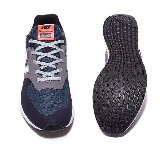 New Balance 574 Foam Fresh Navy Red
