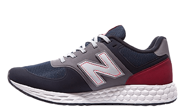 New Balance 574 Foam Fresh Navy Red