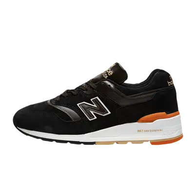 New balance 997 made in store usa black