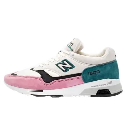 New balance best sale 1500 white pink