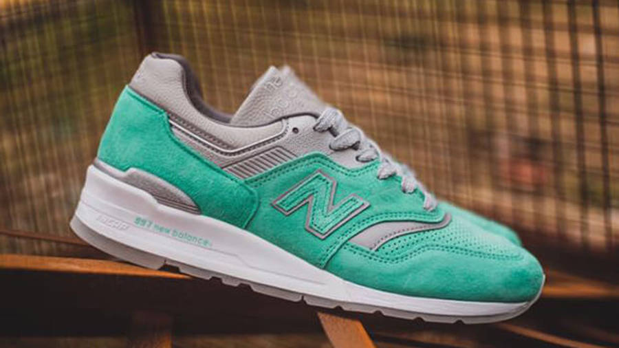 New Balance x Concepts 997 City Rivalry Mint | Where To Buy 