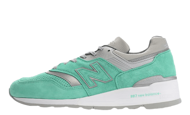 New Balance x Concepts 997 City Rivalry Mint
