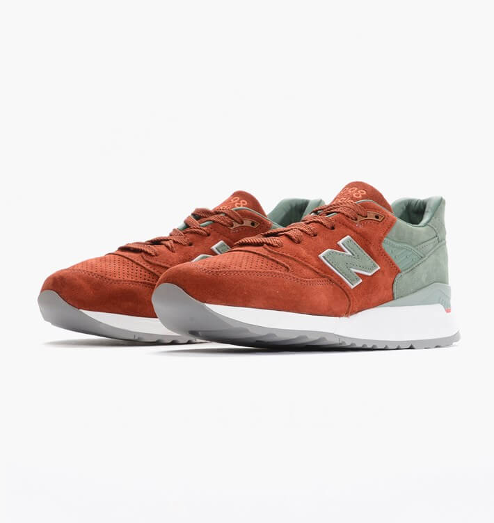 New Balance x Concepts 998 City Rivalry Green Where To Buy M998BMG