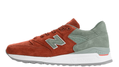 New Balance x Concepts 998 City Rivalry Green