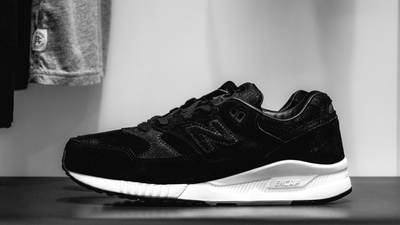 new balance m530 black