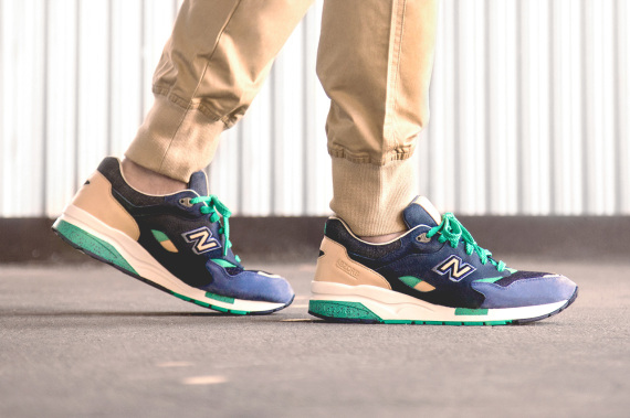 New Balance x Social Status CM1600 Winter in the Hamptons