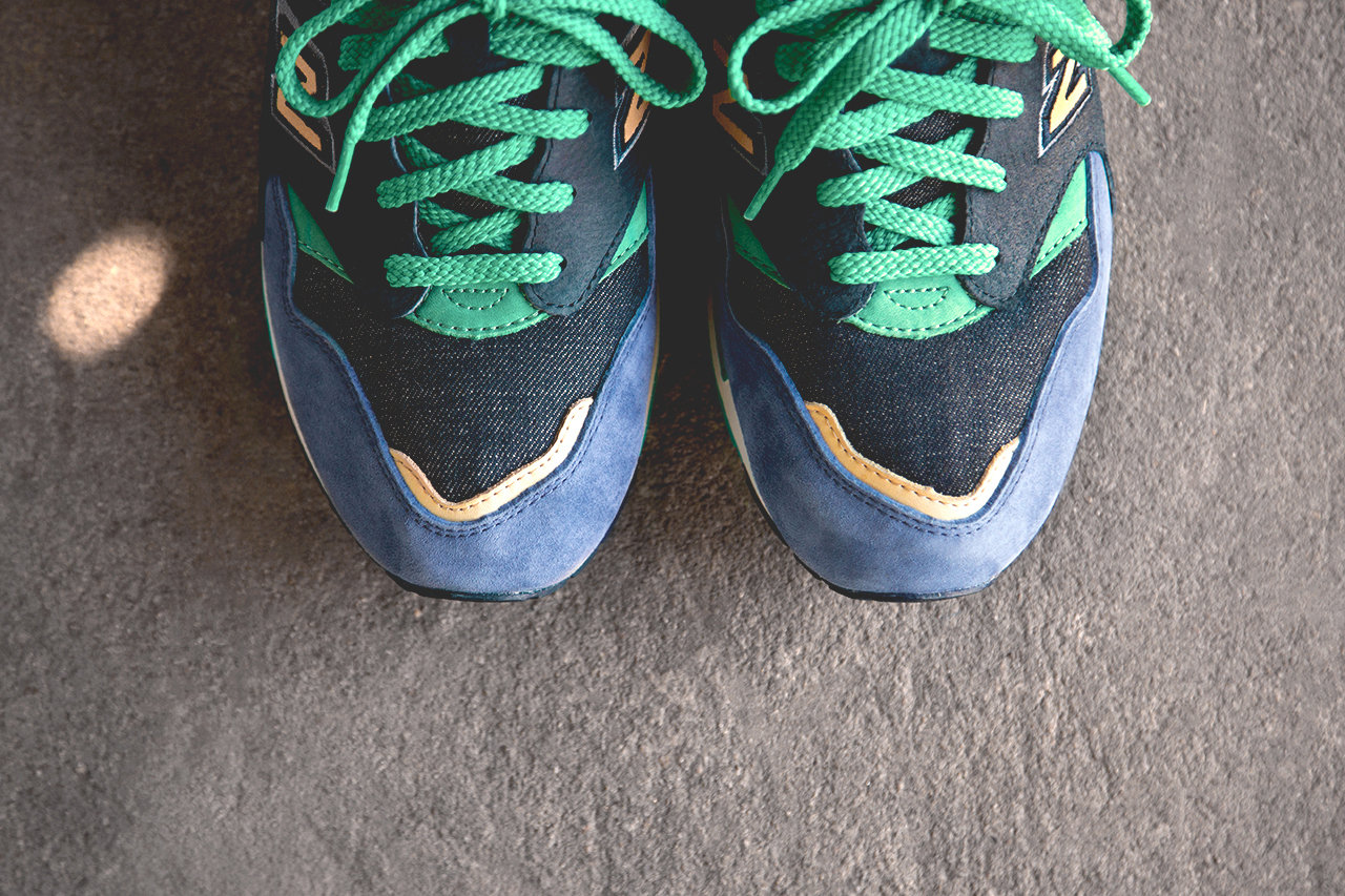 New Balance x Social Status CM1600 Winter in the Hamptons