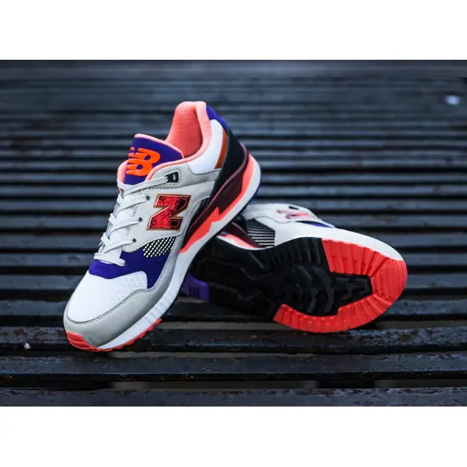 New Balance x West NYC 530 Lava