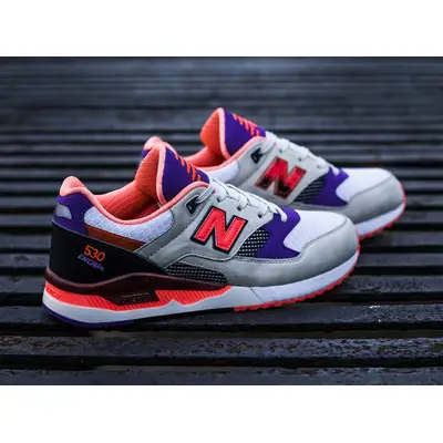 New Balance x West NYC 530 Lava