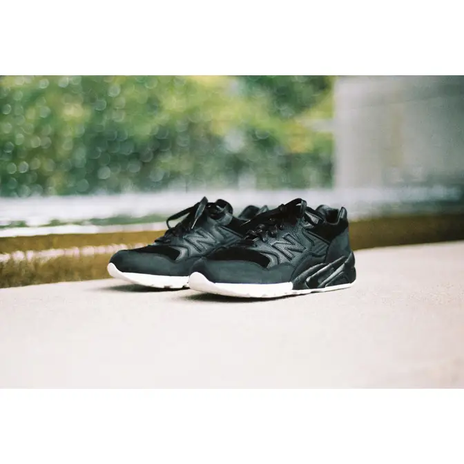 New balance 580 black clearance leather