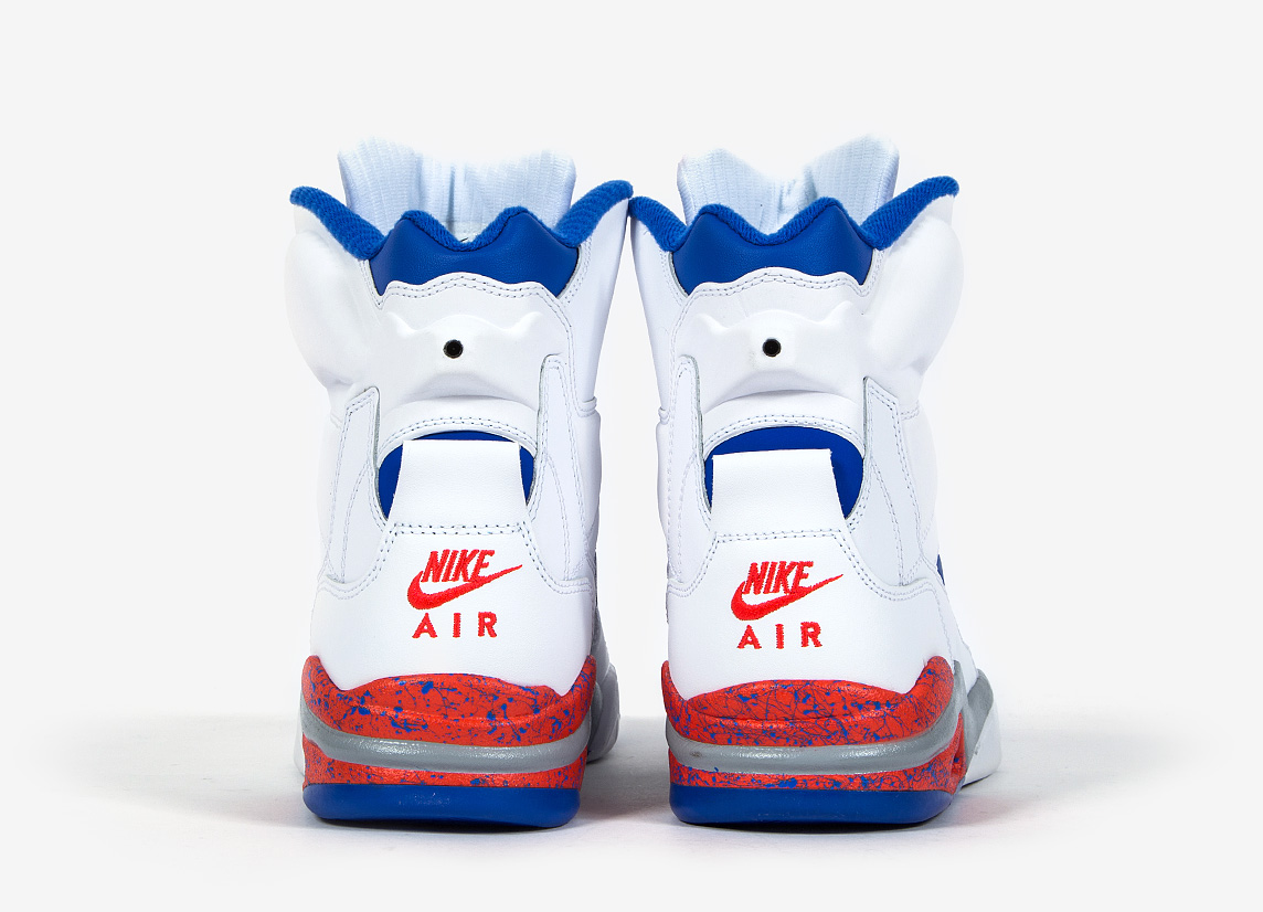 Nike Air Command Force White Lyn Blue