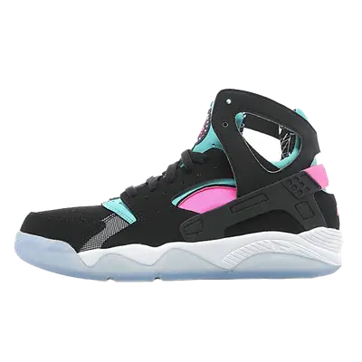 Nike Air Flight Huarache Black Pink Where To Buy TBC The Sole Supplier