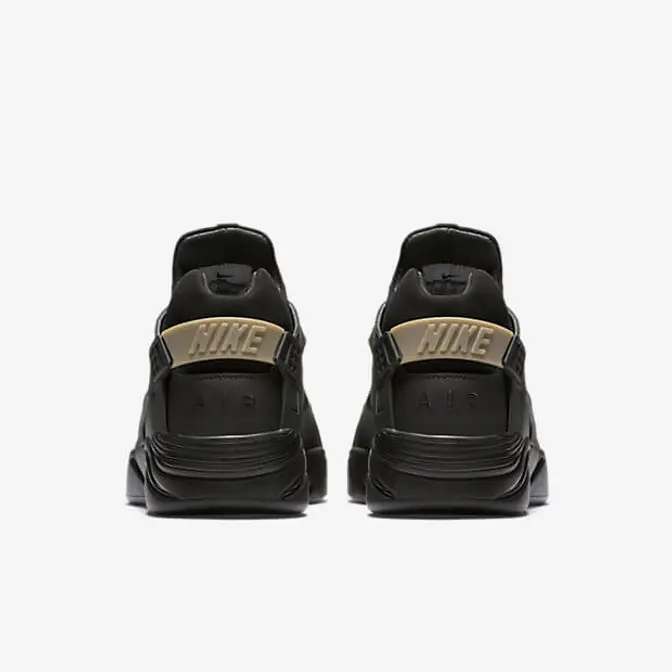 Nike Air Flight Huarache Low Black Leather Where To Buy 819847 002 The Sole Supplier