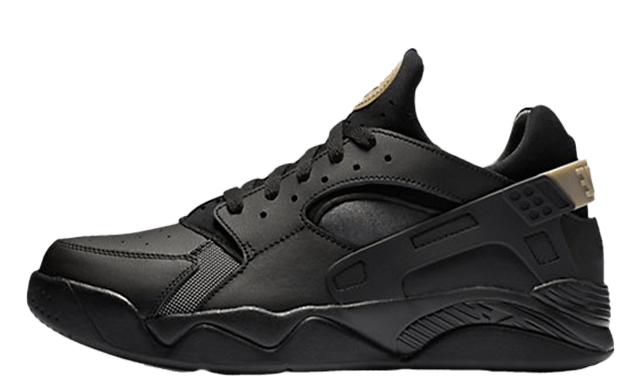 black leather huaraches online -