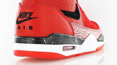 nike flight squad red