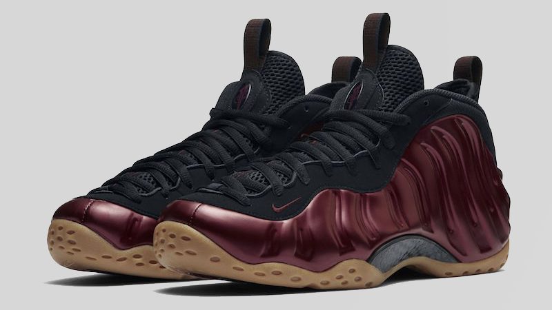 Nike Air Foamposite Night Maroon | Where To Buy | 314996-601 | The