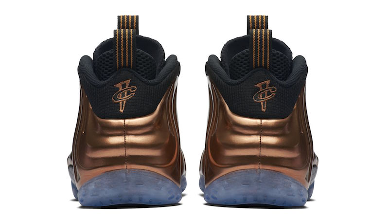 Nike Air Foamposite One Copper