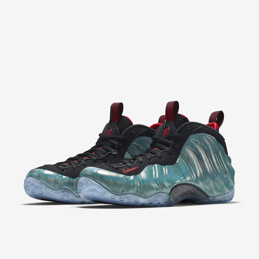 going fishing foamposites