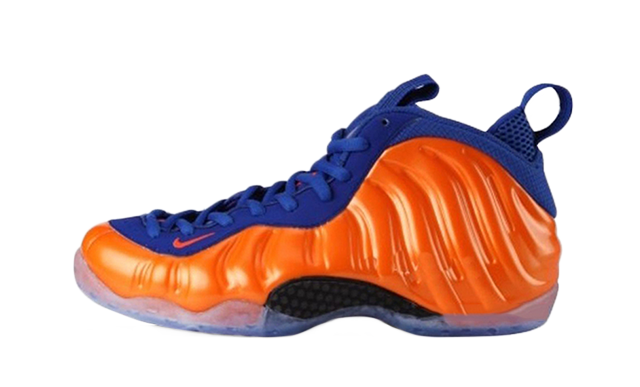 new orange foamposites