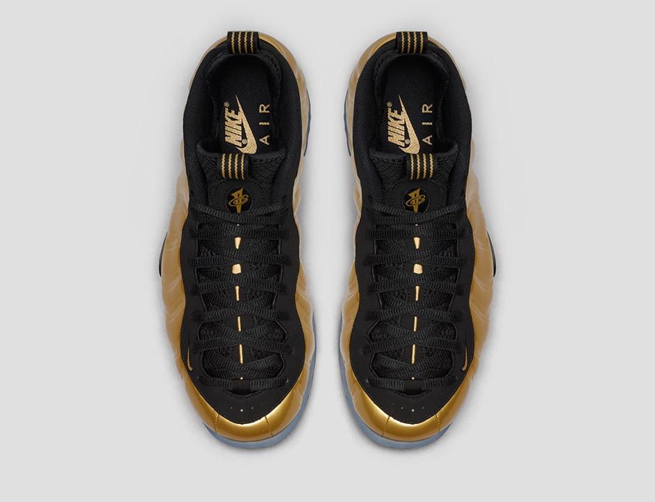 Nike Air Foamposite One Metallic Gold Shoes