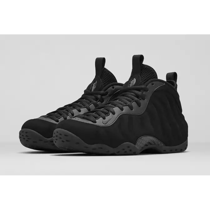 Air foamposite one hot sale prm triple black