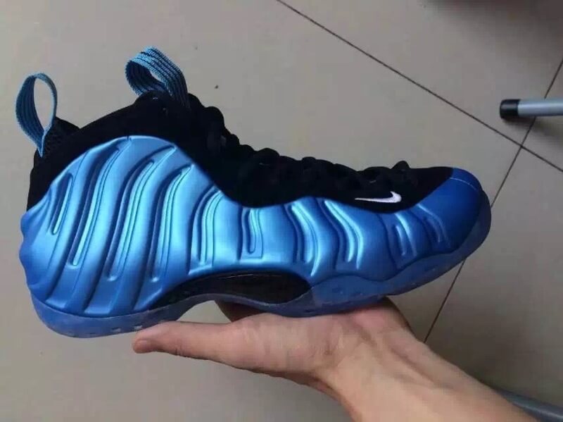 Nike Air Foamposite Pro Blue Void Where to BuySneaker ...