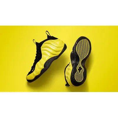 Mens Nike Air Foamposite One Wu Tang Optic Yellow Black, 40% OFF