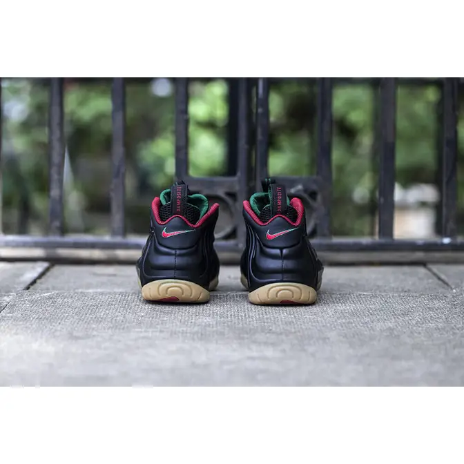 gorge green foamposite