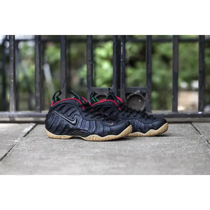 gorge green foamposite