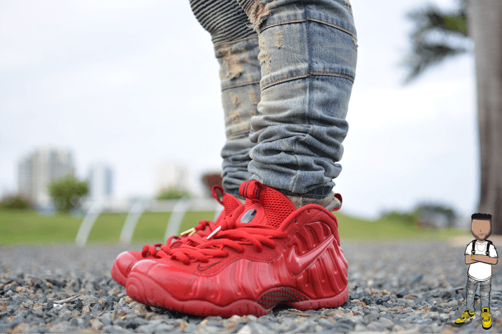 all red foamposites