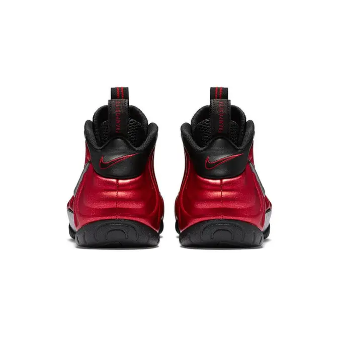 Nike air force 1 factory foamposite University Red