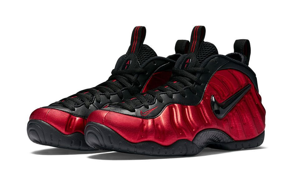 Nike Air Foamposite Pro University Red