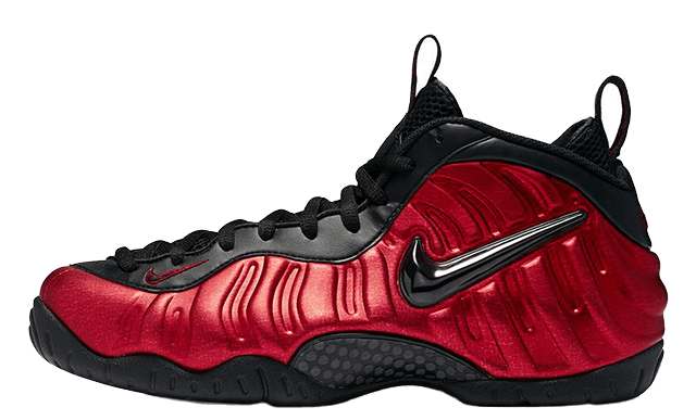 all red foamposites release date