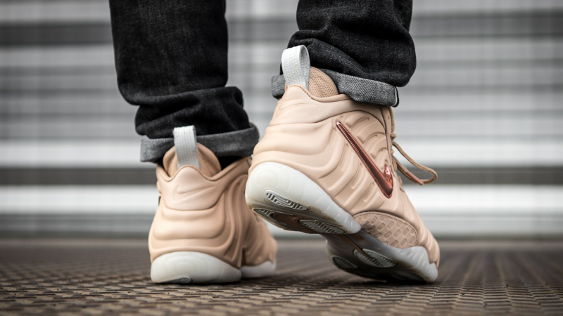 Nike Air Foamposite Pro Vachetta Tan