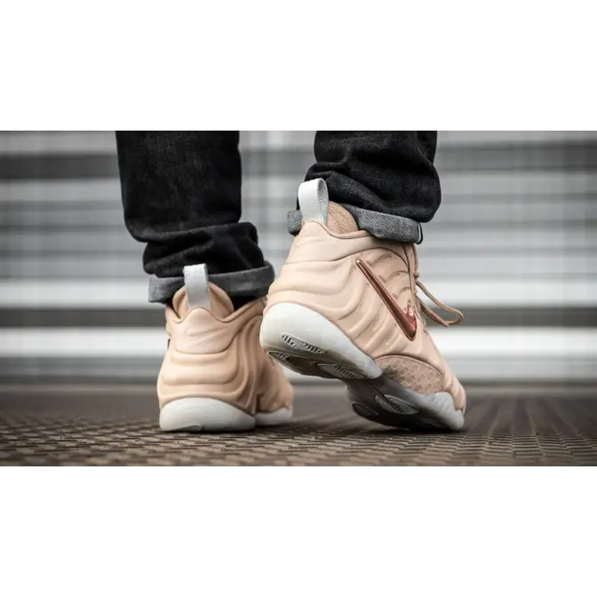 Foamposite vachetta clearance tan