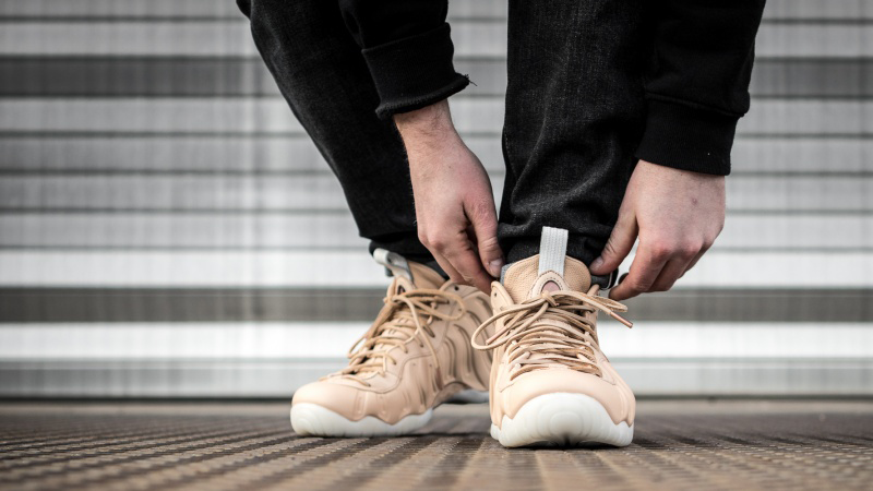 Nike Air Foamposite Pro Vachetta Tan