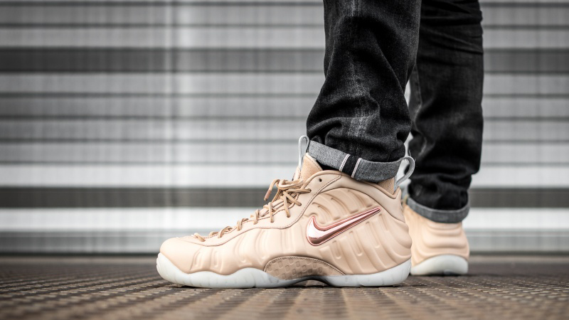 Nike Air Foamposite Pro Vachetta Tan