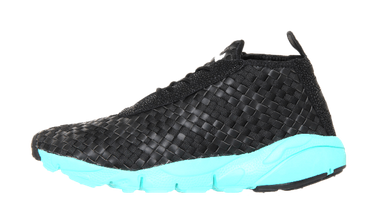 Nike Air Footscape Desert Chukka Black Hyper Turquoise