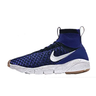 Nike Air Footscape Flyknit Magista Deep Blue Where To Buy 816560 400 The Sole Supplier