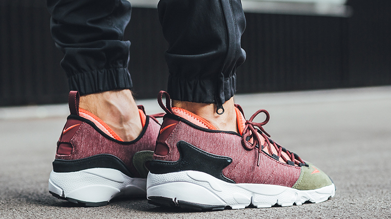 nike air footscape nm dragon red