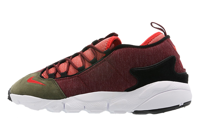 nike air footscape nm dragon red
