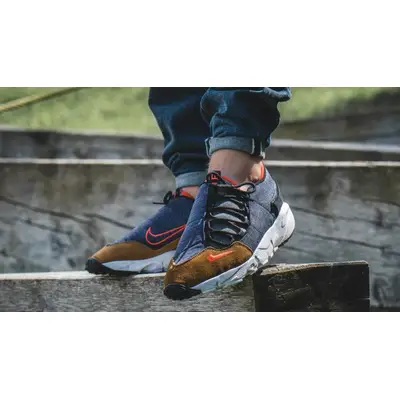 Nike footscape clearance obsidian