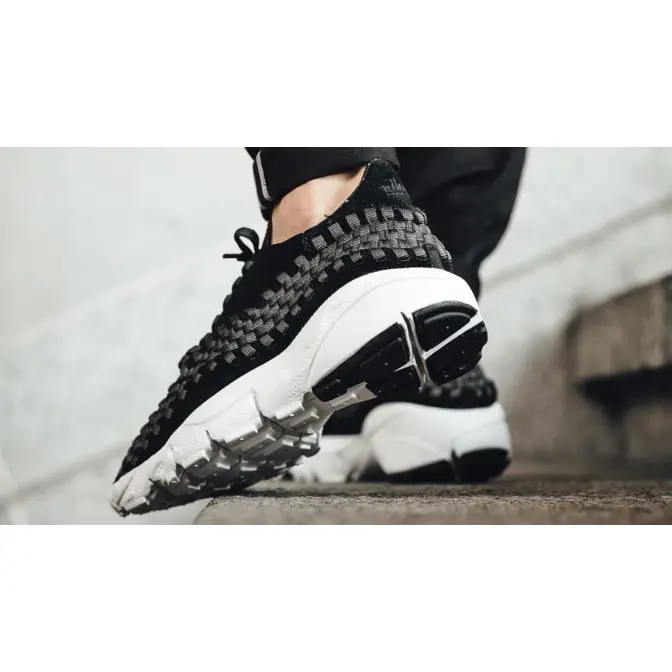 Nike Air Footscape Woven Black White | Where To Buy | TBC | The