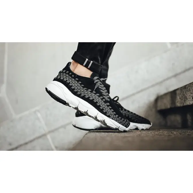 Nike Air Footscape Woven Black White | Where To Buy | TBC | The Sole  Supplier