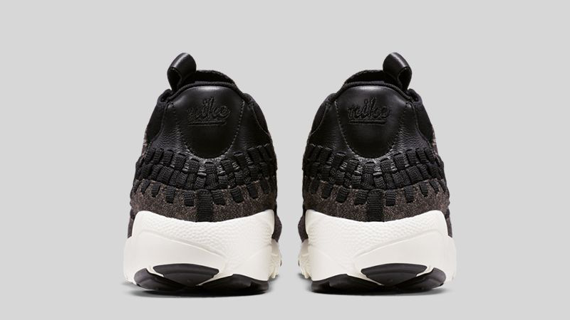 Nike Air Footscape Woven Chukka Black