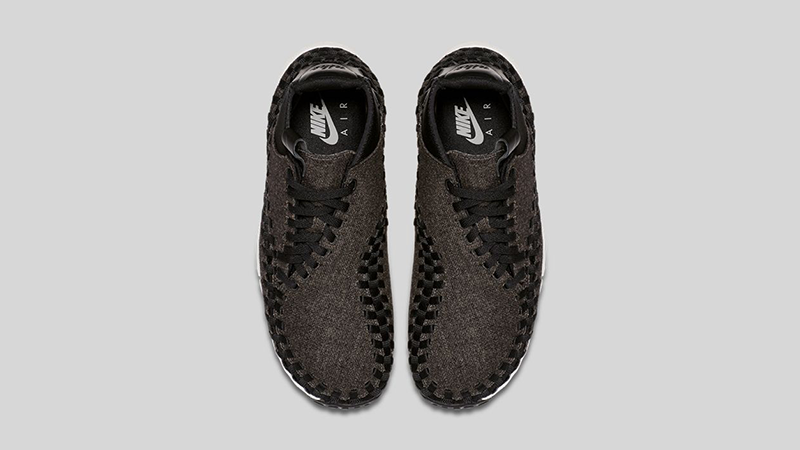 Nike Air Footscape Woven Chukka Black