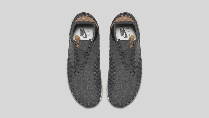 Nike Air Footscape Woven Chukka Grey