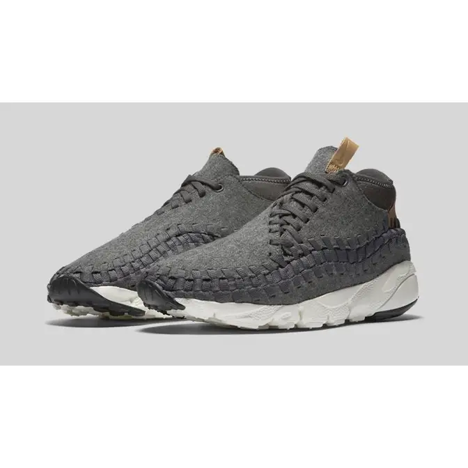 Nike footscape hot sale grey