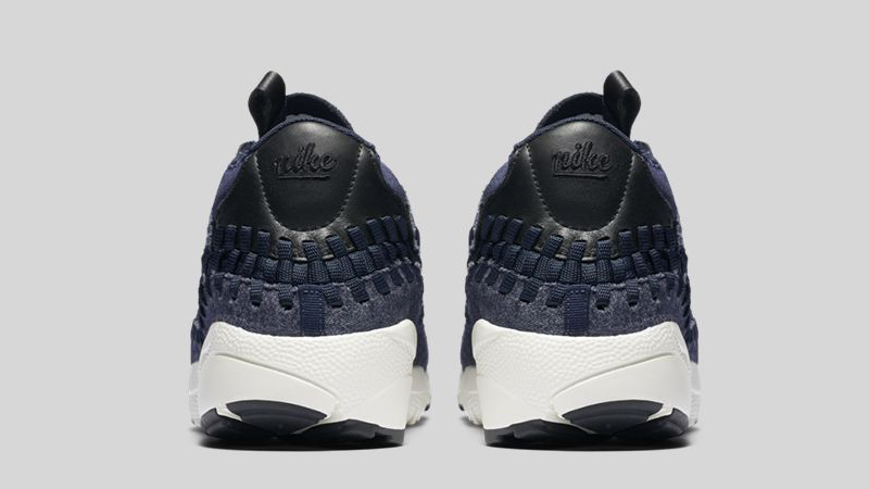 Nike Air Footscape Woven Chukka Obsidian